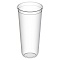 Стакан Bubble cup/шейкер U-образное дно глянец ПП 1032ГП D=90мм цвет прозр. 650мл (24г) ОЗЛП/ВЗЛП (х10/240)