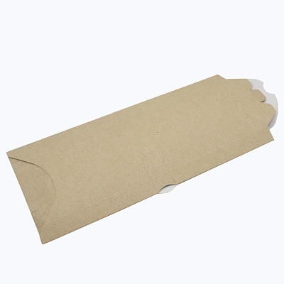 Упаковка для роллов 700мл 185х70х55мм PILLOW L цвет Крафт OSQ (х50/450)